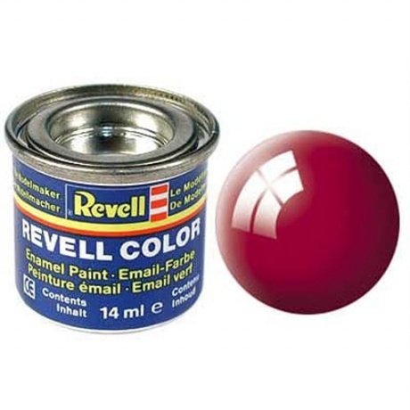 34 Email Color - Ferrari Red - Gloss - Boya 14 ml