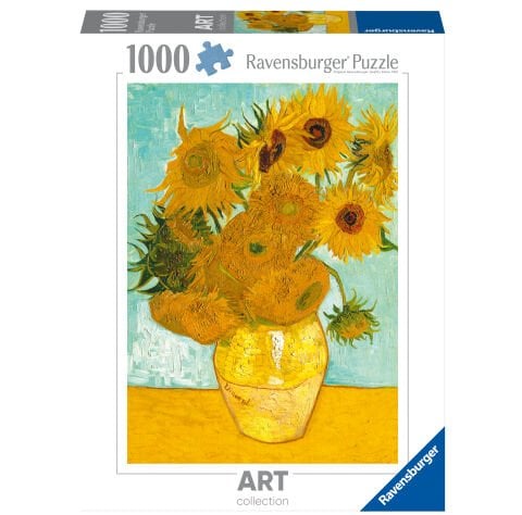 1000 Parça Puzzle Ayçiçekleri VanGogh