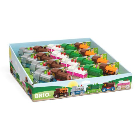 Tren Asorti Paket (Tekli)