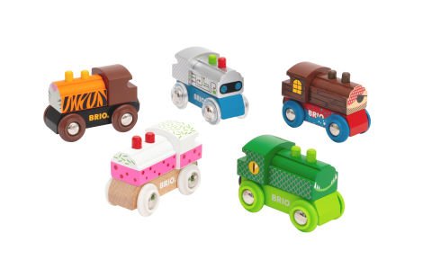Tren Asorti Paket (Tekli)