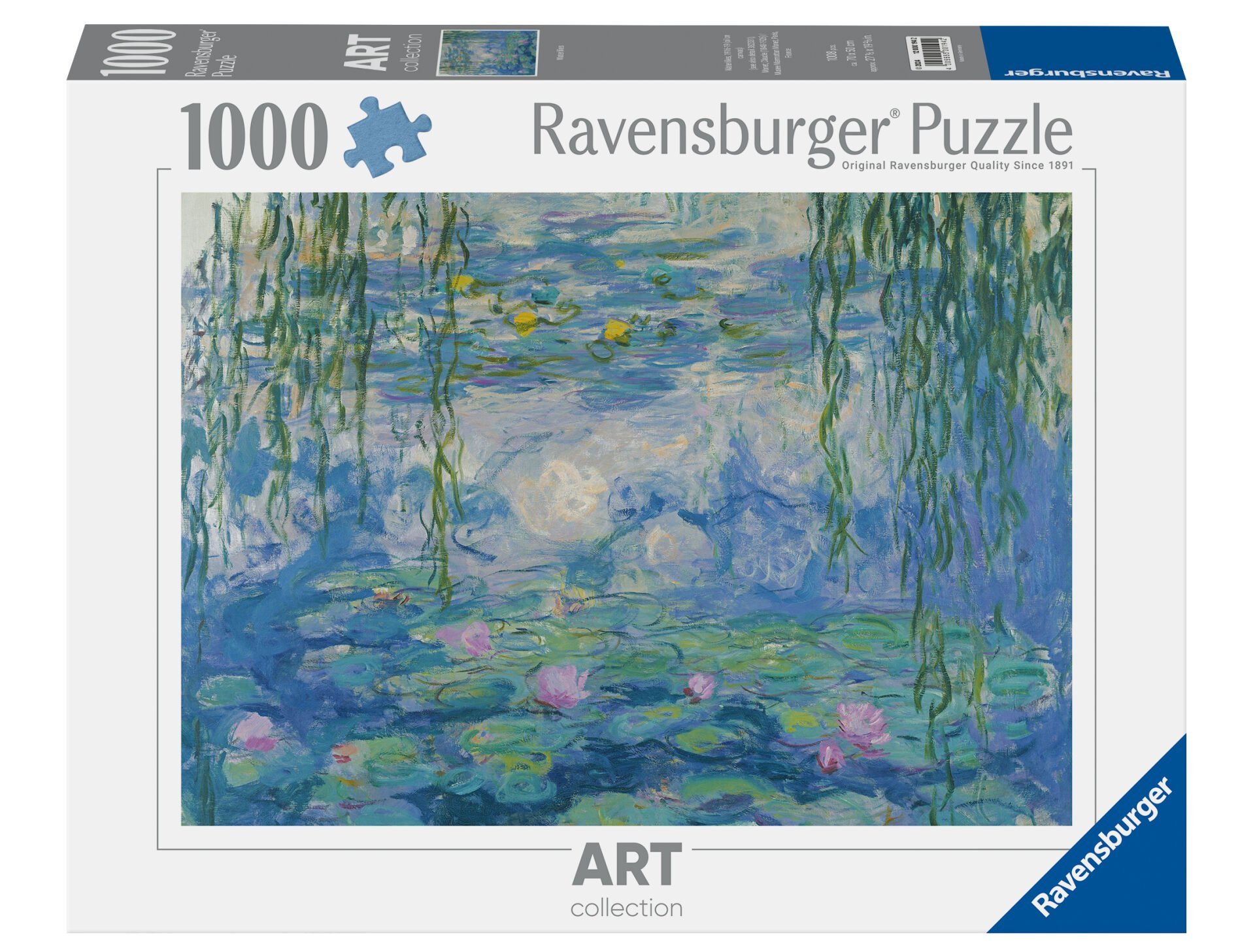 1000p Puzzle Nilüferler Monet