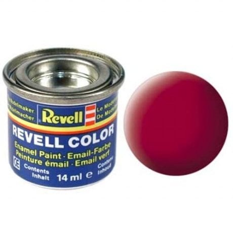 36 Email Color - Carmine Red - Mat - Boya 14 ml