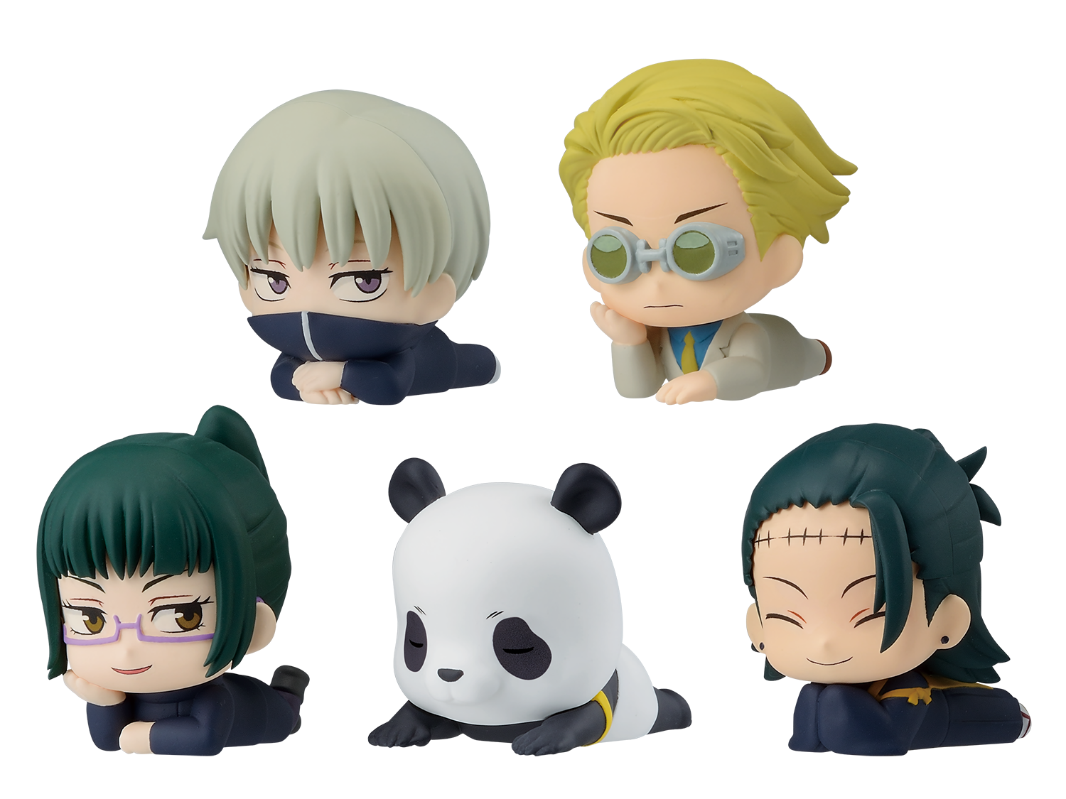 Banpresto Jujutsu Kaisen Maskot Figürleri Vol.2