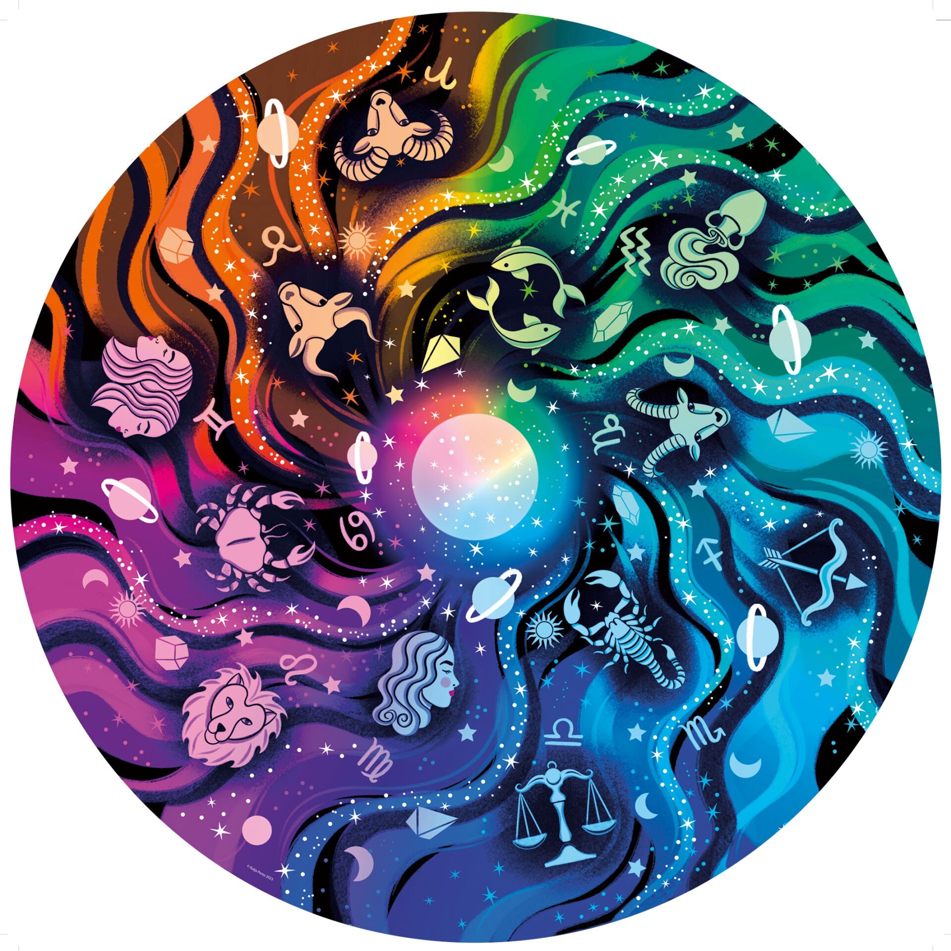 500p Puzzle Astroloji