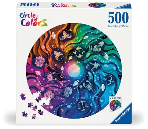 500 Parça Puzzle Astroloji