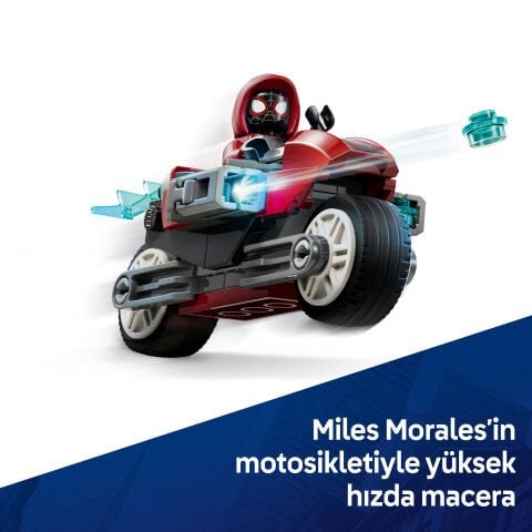 LEGO® ǀ Marvel Örümcek Adam, Oscorp'a Karşı, Süper Kahraman Yapım Seti 76324