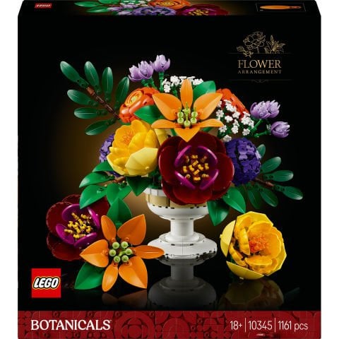 LEGO® Botanicals Çiçek Aranjmanı Dekoratif Çiçek Modeli 10345