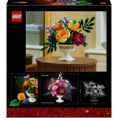 LEGO® Botanicals Çiçek Aranjmanı Dekoratif Çiçek Modeli 10345