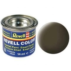 Revell Email Color Mat Siyah-Yeşil-32140