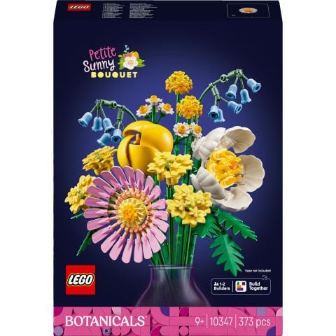 LEGO® Botanicals Küçük Sarı Buket Dekoratif Çiçek Seti 10347