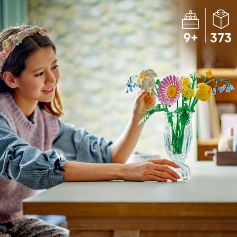 LEGO® Botanicals Küçük Sarı Buket Dekoratif Çiçek Seti 10347