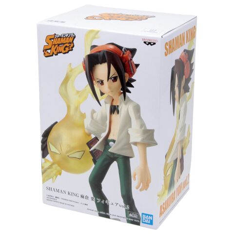 Banpresto Shaman King Yoh Asakura Figürü Vol.2