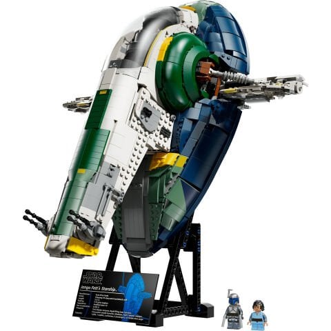 LEGO® Star Wars™ Jango Fett'in Firespray Sınıfı Starship’i Sergileme Seti 75409
