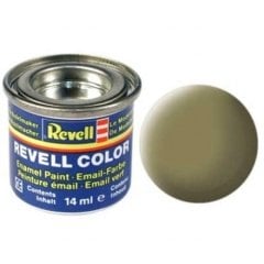 Revell Email Color Mat Zeytin Sarısı-32142