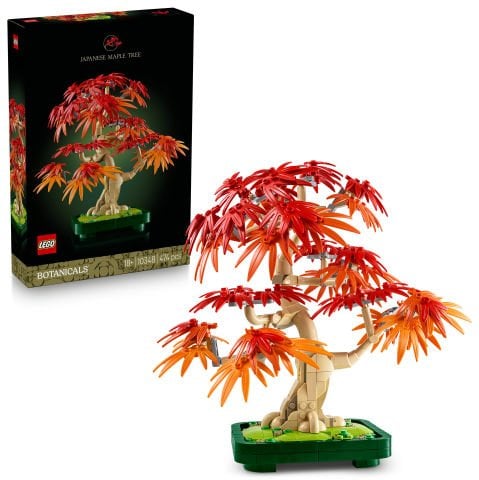 LEGO® Botanicals Japon Kırmızı Akçaağaç Bonsai Ağacı 10348