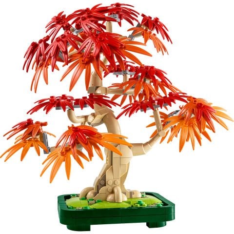 LEGO® Botanicals Japon Kırmızı Akçaağaç Bonsai Ağacı 10348