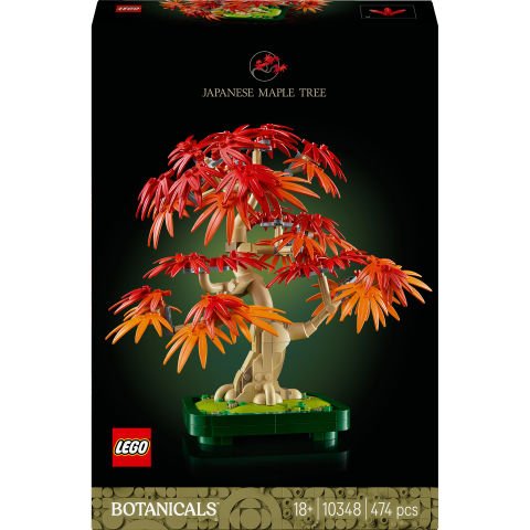 LEGO® Botanicals Japon Kırmızı Akçaağaç Bonsai Ağacı 10348