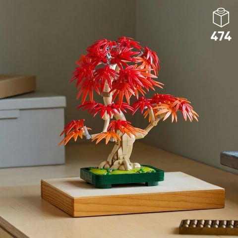 LEGO® Botanicals Japon Kırmızı Akçaağaç Bonsai Ağacı 10348