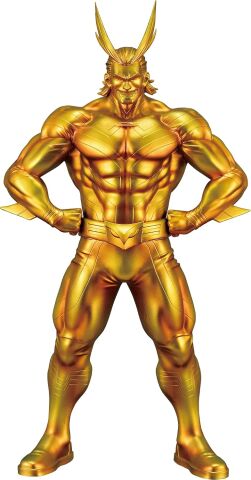 Banpresto My Hero Academia All Might Figürü - Özel Age of Heroes Serisi (Versiyon A)