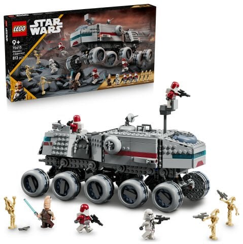 LEGO® Star Wars: Klon Savaşları Cumhuriyet Juggernaut Seti 75413