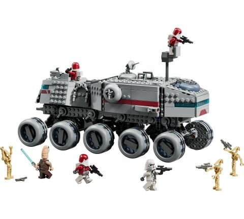 LEGO® Star Wars: Klon Savaşları Cumhuriyet Juggernaut Seti 75413