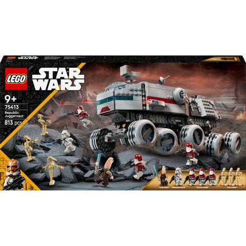 LEGO® Star Wars: Klon Savaşları Cumhuriyet Juggernaut Seti 75413