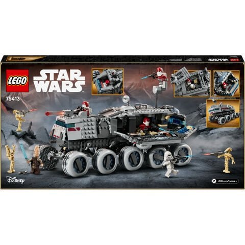 LEGO® Star Wars: Klon Savaşları Cumhuriyet Juggernaut Seti 75413