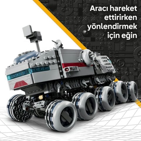 LEGO® Star Wars: Klon Savaşları Cumhuriyet Juggernaut Seti 75413