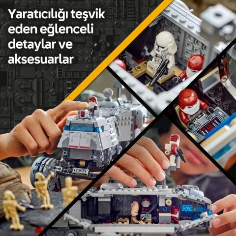 LEGO® Star Wars: Klon Savaşları Cumhuriyet Juggernaut Seti 75413