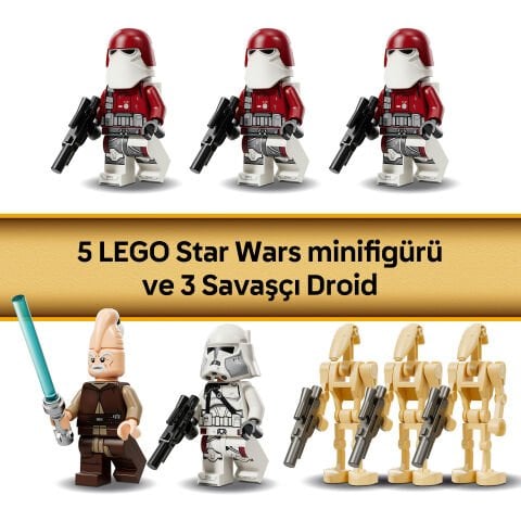 LEGO® Star Wars: Klon Savaşları Cumhuriyet Juggernaut Seti 75413