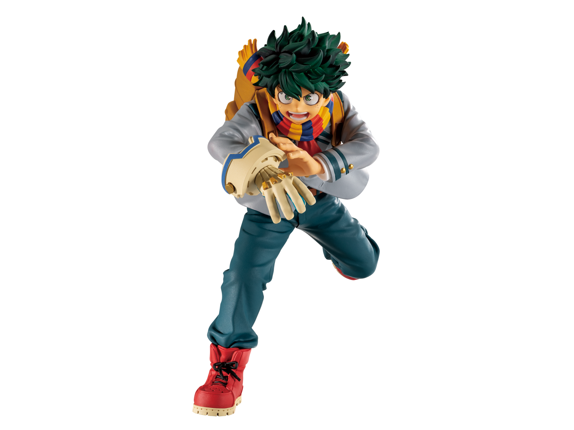Banpresto My Hero Academia İzuku Midoriya Figürü - Bravegraph 1 Serisi Vol.1