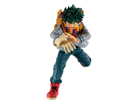Banpresto My Hero Academia İzuku Midoriya Figürü - Bravegraph 1 Serisi Vol.1
