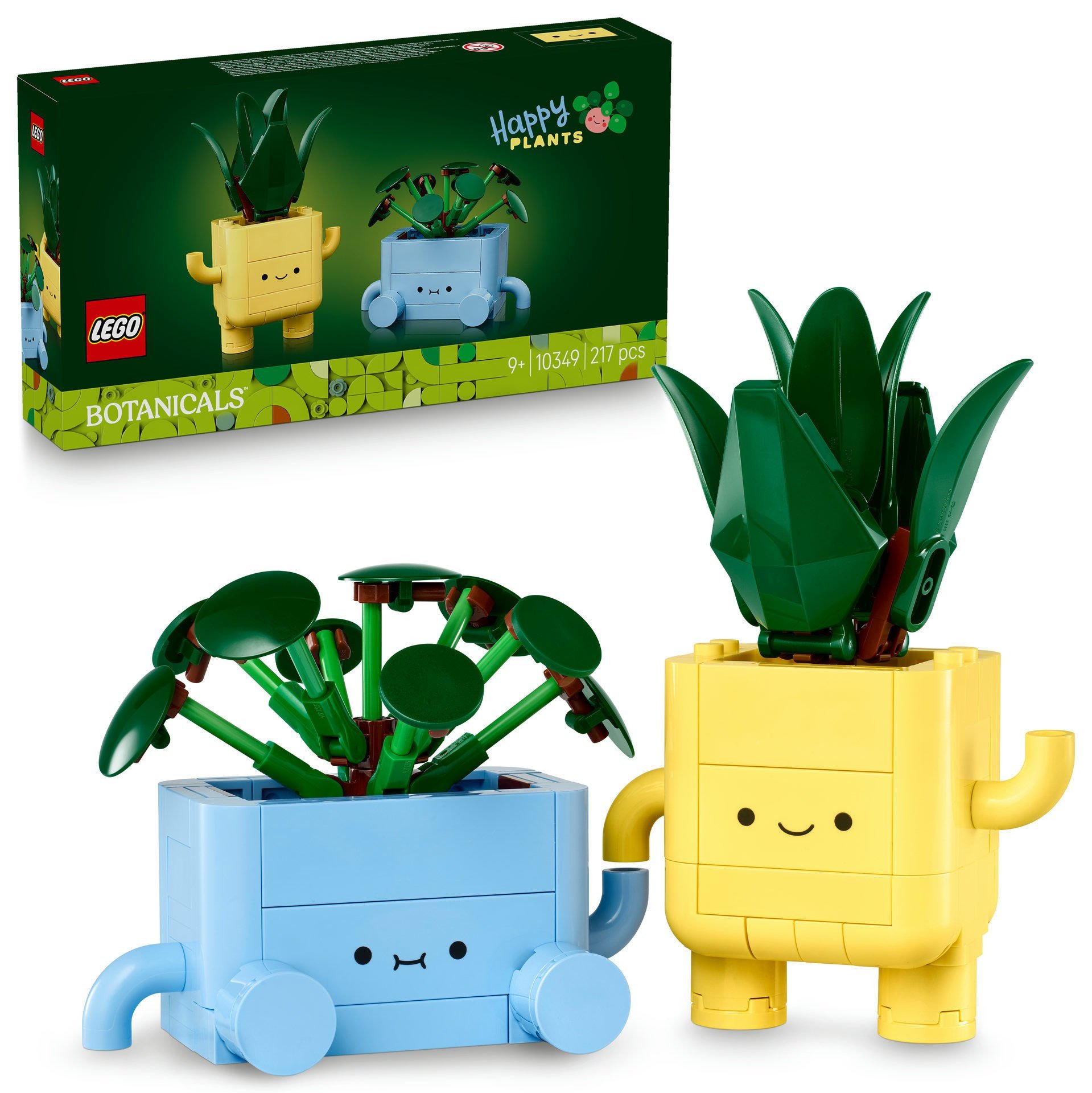 LEGO® Botanicals Mutlu Bitkiler Dekoratif Model 10349