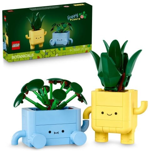 LEGO® Botanicals Mutlu Bitkiler Dekoratif Model 10349