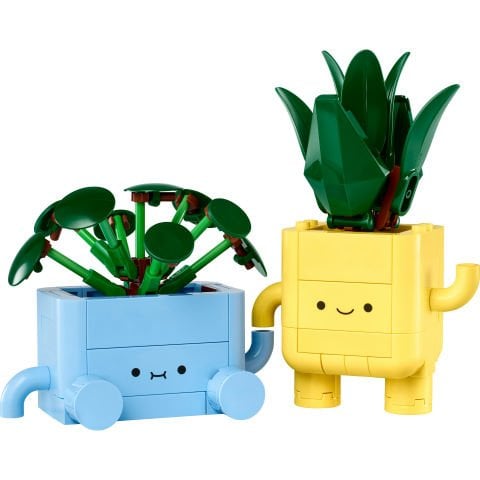 LEGO® Botanicals Mutlu Bitkiler Dekoratif Model 10349