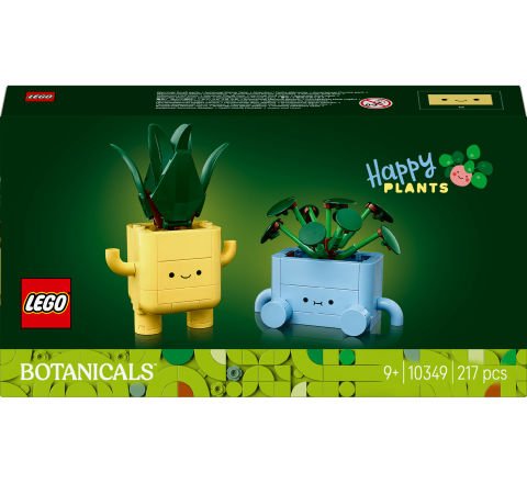 LEGO® Botanicals Mutlu Bitkiler Dekoratif Model 10349