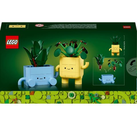 LEGO® Botanicals Mutlu Bitkiler Dekoratif Model 10349