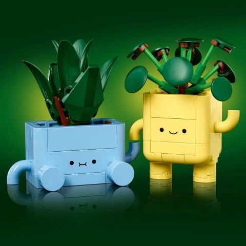 LEGO® Botanicals Mutlu Bitkiler Dekoratif Model 10349