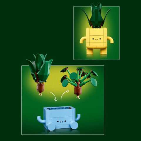 LEGO® Botanicals Mutlu Bitkiler Dekoratif Model 10349