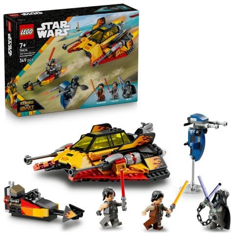 LEGO® Star Wars™ Force Burner Kar Motoru Yapım Oyuncağı 75414
