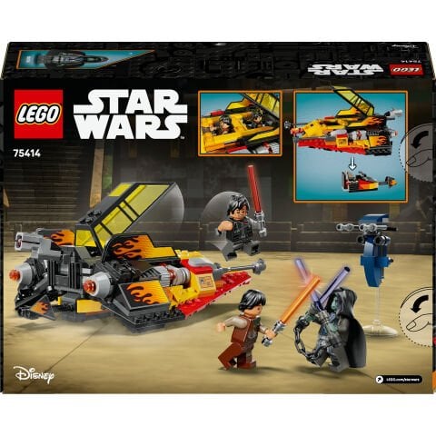 LEGO® Star Wars™ Force Burner Kar Motoru Yapım Oyuncağı 75414