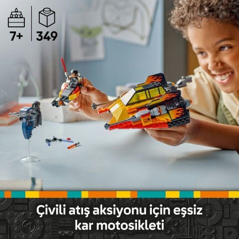 LEGO® Star Wars™ Force Burner Kar Motoru Yapım Oyuncağı 75414