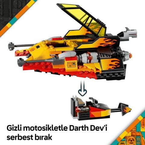 LEGO® Star Wars™ Force Burner Kar Motoru Yapım Oyuncağı 75414
