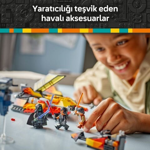 LEGO® Star Wars™ Force Burner Kar Motoru Yapım Oyuncağı 75414