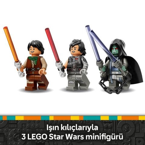 LEGO® Star Wars™ Force Burner Kar Motoru Yapım Oyuncağı 75414