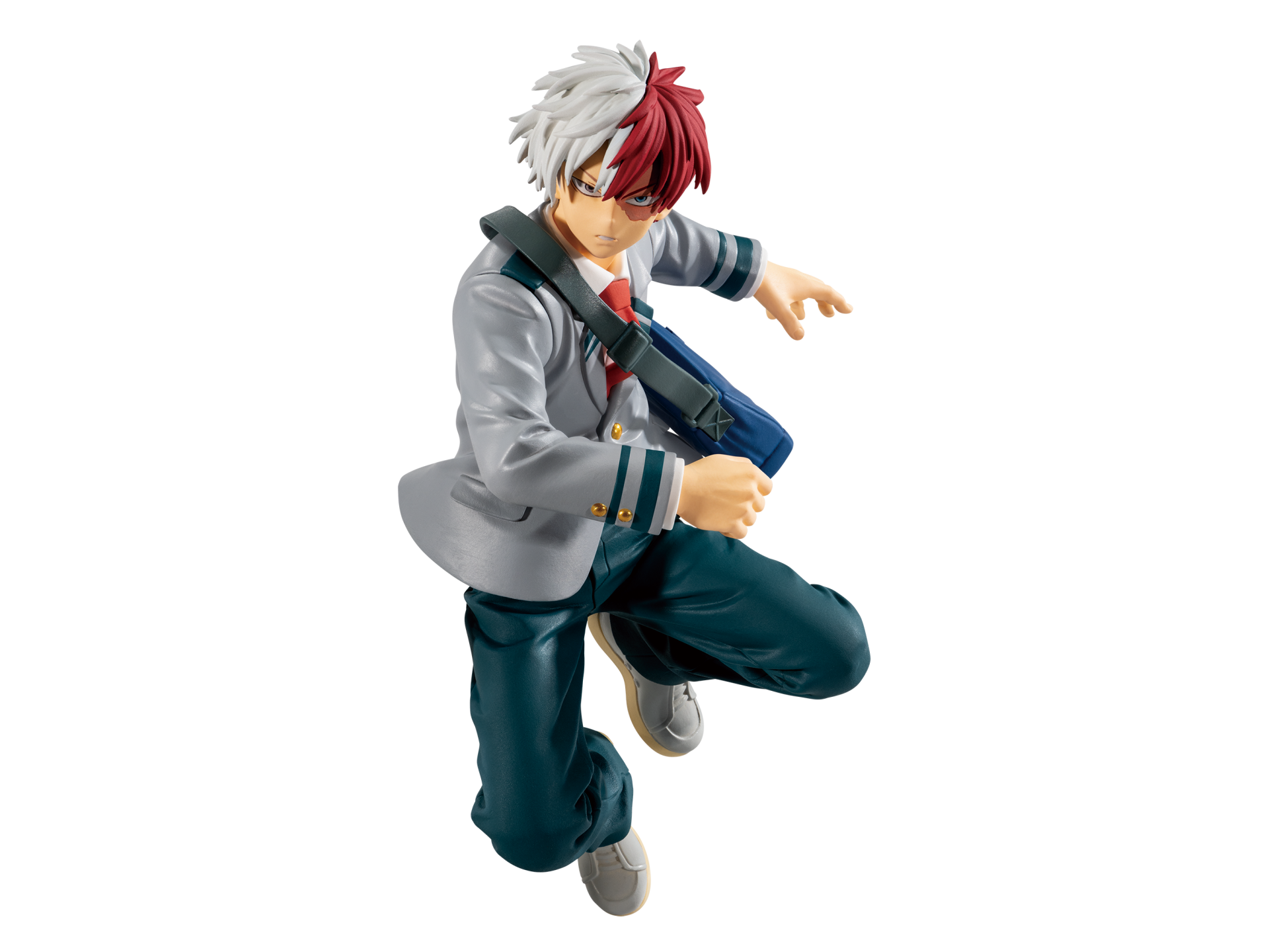 Banpresto My Hero Academia Shoto Todoroki Figürü - Bravegraph 1 Serisi Vol.2