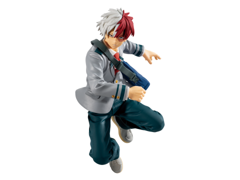 Banpresto My Hero Academia Shoto Todoroki Figürü - Bravegraph 1 Serisi Vol.2