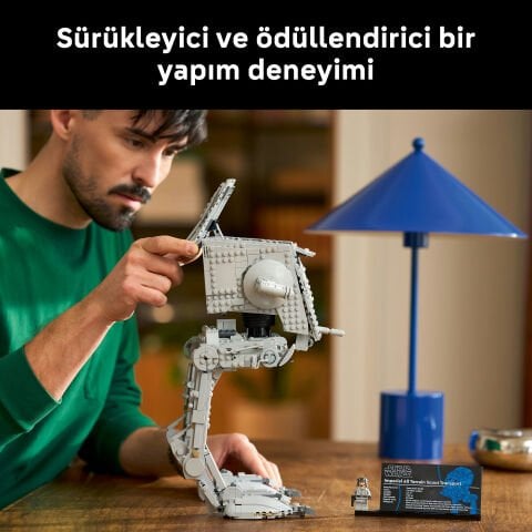 LEGO® Star Wars™ AT-ST™ Walker Yetişkinler için Yapım Seti 75417
