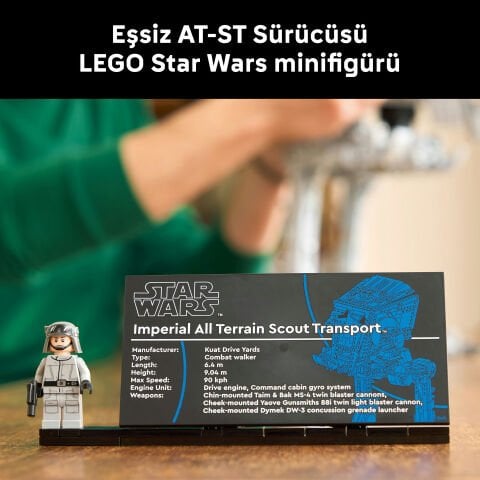 LEGO® Star Wars™ AT-ST™ Walker Yetişkinler için Yapım Seti 75417