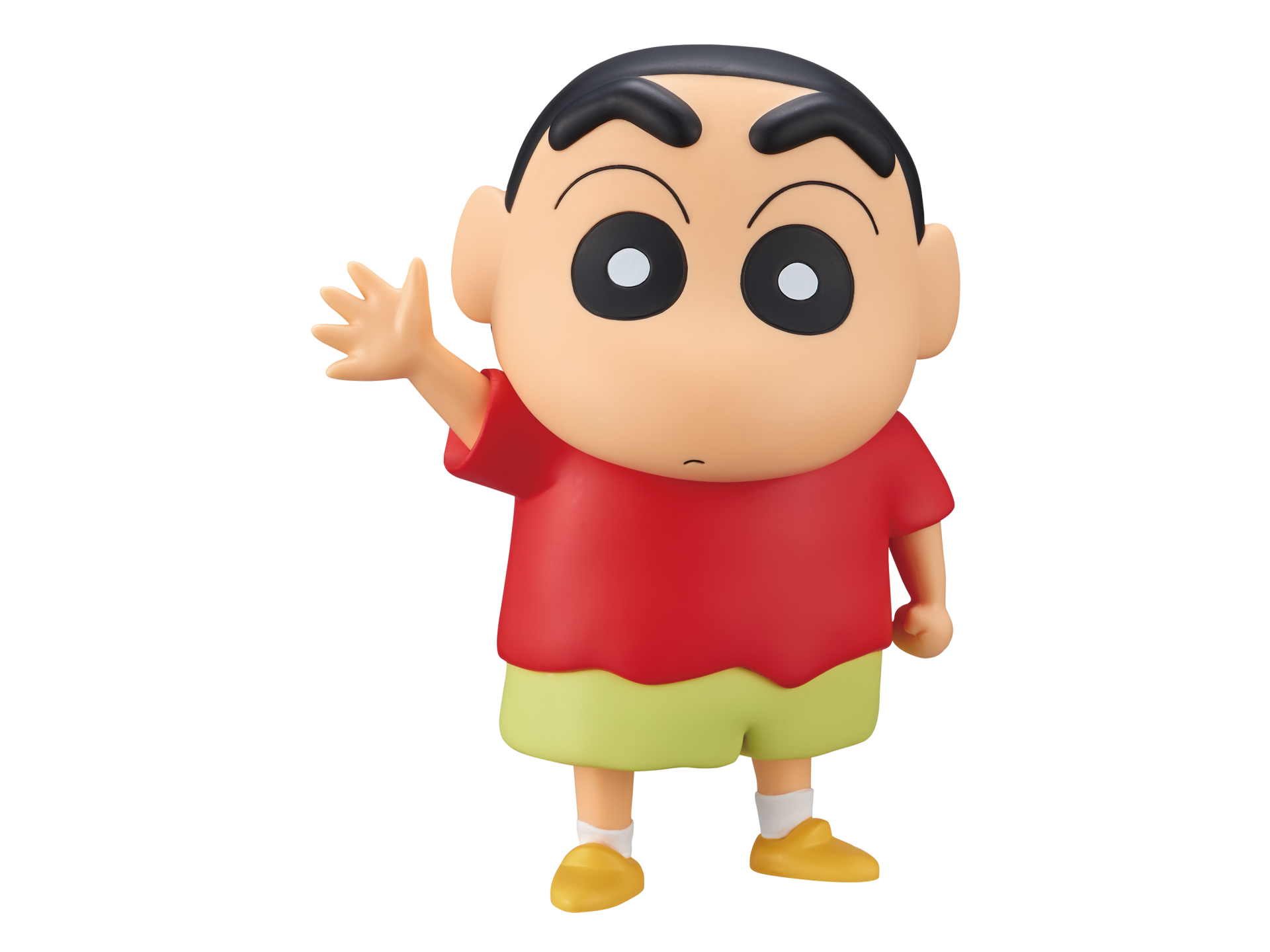 Banpresto Crayon Shinchan Shinnosuke Nohara Figürü - Sofubi Serisi